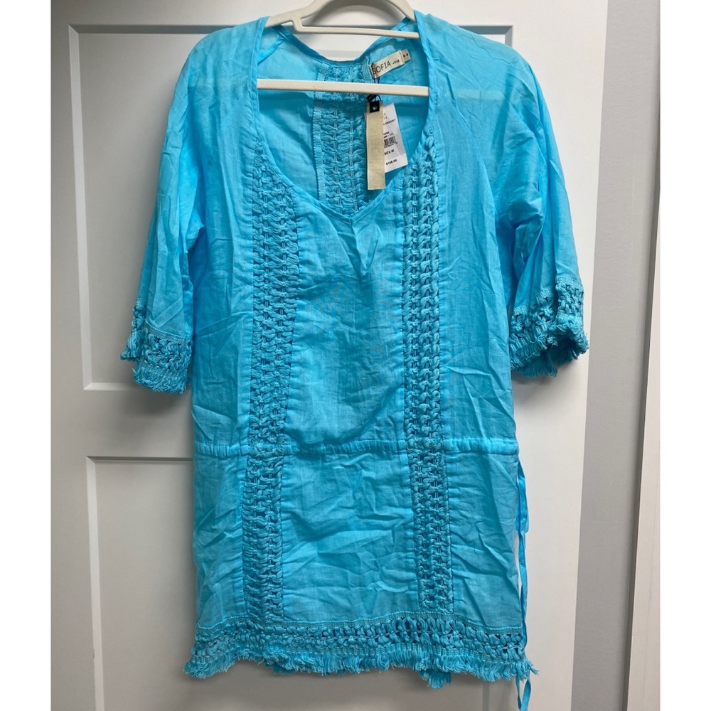 NWT Sofia by ViX swim coverup